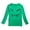 Green, variant on Girls T Shirts 5T,Toddler Boys Girls Autumn Long Sleeve Cartoon Cat Prints T Shirt Tops