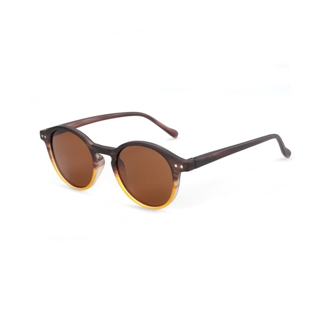 Gafas de Sol ZENOTTIC Polarizadas Redondas Retro Clásicas UV400