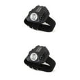 thumbnail image 1 of Transemion XPE LED 1000LM Display Rechargeable Wrist Watch Flashlight Torch Waterproof 2Set, 1 of 5