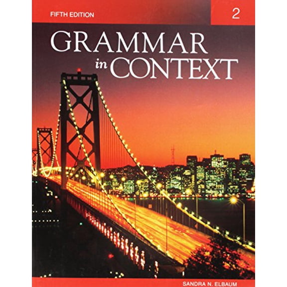Pre-Owned Grammar in Context 2 (Paperback) 1424079012 9781424079018