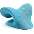 thumbnail image 4 of Neck And Shoulder Relaxer, Cervical Traction Device For Pain Relief And Cervical Spine Alignment, Chiropractic Pillow Neck Stretcher(blue), 4 of 4