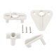 thumbnail image 1 of Pontoon Gate Latch Safety Marine Latchess Component Gate Holder Plastic Yacht Door Lock for Kayaks Watercraft Sailboats, 1 of 5