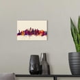 thumbnail image 3 of Great Big Canvas "New York City Skyline"  by Michael Tompsett Dark Blue Plum   Wrapped Canvas Print Wall Artwork, 3 of 7