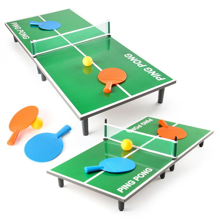 Travelwant Ping Pong Tennis - Table Tennis, Volleyball and 4-Square Outdoor  Game - Indoor or Outdoor Game for Kids 