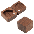 thumbnail image 3 of Boîte de Rangement pour Guitare en Noyer pour Instruments de Musique Ukulélé Cadeaux, 3 of 5