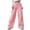 Pink, variant on SBYOJLPB Women's Cargo Pants Loose Casual Pants with Pockets Straight Leg Pants