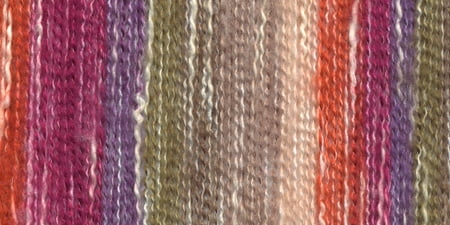 Lion Brand Yarn 455-202 Shawl in a Cake Yarn Calming Desert