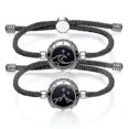 thumbnail image 1 of Long Distance Couple Smart Bracelet Bluetooth-compatible Connection, 1 of 5