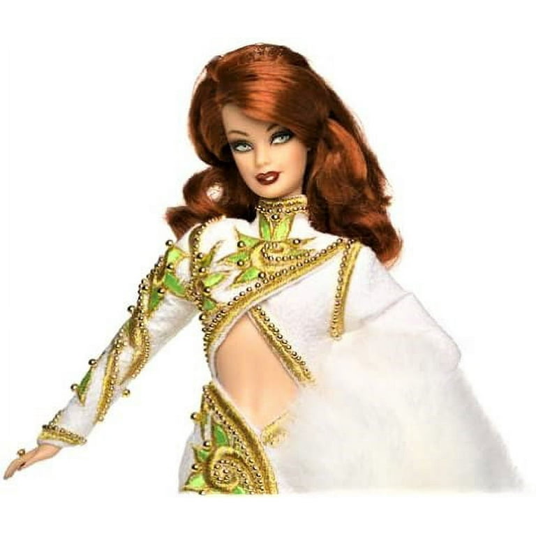 Radiant Redhead Barbie Doll Bob Mackie The Red Carpet Collection