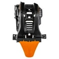 thumbnail image 4 of Acerbis 2736365229 Plastic Offroad Skid Plate with Linkage Guard Black/16 KTM Orange, 4 of 6
