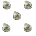 thumbnail image 1 of Knob Assembly Compatible with LG Range AEZ73453509 ( 5 PCs ), 1 of 6