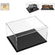 thumbnail image 1 of Vitrina de acrílico transparente espesado para Lego 21319 Ideas Central Perk Collectibles Ensamblar caja transparente con base de madera y plástico negro en el interior 13,8 x 9,8 x 5,9 pulgadas, 1 of 5