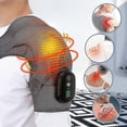 thumbnail image 3 of Electric Heating Vibration Massage Shoulder Brace Support Belt Therapy For Arthritis Joint Injury Pain Relief, 3 of 3