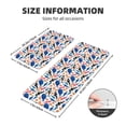 thumbnail image 2 of Yiaed Cute Sea Animals Kitchen Rugs Sets of 2 Kitchen Mats Cushioned Anti Fatigue Kitchen Rug Tapetes Para Cocina for Sink,Laundry Room, 2 of 6
