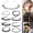 BK1, variant on Headbands for Women Men Helii Non Slip Plastic Hair Headband with Teeth Anti Slip Hair Hoop Accessory Casual Wear Accessories Daily (Black)