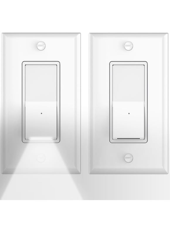 Light Switches in Dimmers, Switches, and Wall Plates