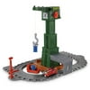 Thomas The Train Cranky At The Docks Playset