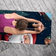 thumbnail image 5 of Santa Claus Yoga Towel with Storage Bag, 72.8"x26.8", Suitable for Yoga, Pilates, Fitness, etc. - Yoga Blanket, Yoga Mat Towel., 5 of 6