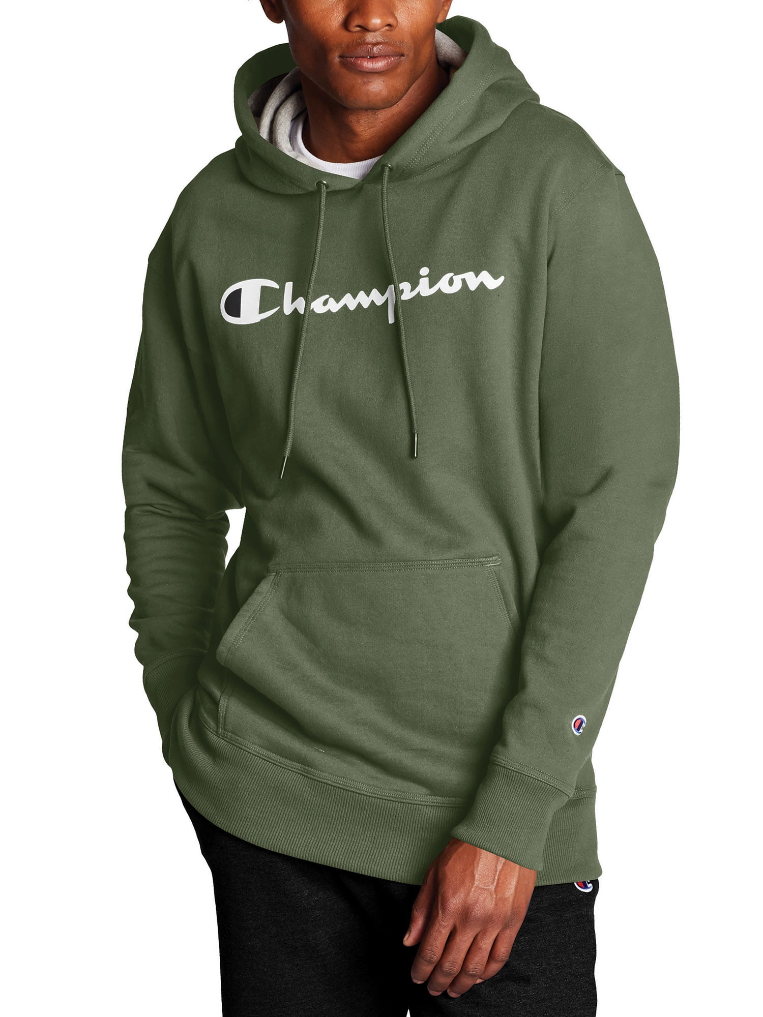 cargo olive champion hoodie