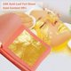 thumbnail image 2 of 10 Uds hoja de máscara de hoja de oro antienvejecimiento hojas de oro faciales de lujo blanqueamiento brillo mascarilla facial antiarrugas hidratante profunda Gao Jinjia LED, 2 of 2