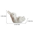 thumbnail image 2 of WHAMVOX Party Ceramic Egg Cup Child 13.00X8.00X7.00CM White, 2 of 5