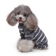 thumbnail image 1 of Xihbxyly Dia Del Primer Ministro Pijamas para Mascotas, Ropa de Hogar, Pijama En Contraste, Ropa de Punto para Mascotas, 1 of 7