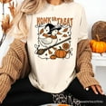 thumbnail image 5 of Honk or Treat Goose T-Shirt, Hilarious Halloween Tee for Silly Bird Enthusiasts, 5 of 6