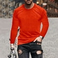 thumbnail image 2 of Vedolay Men's and Big Men's 2023 Daily Look Shirts Casual Beach T Shirts Orange,M, 2 of 4