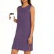 thumbnail image 4 of Vestido Casual Tops para las Mujeres Impresión Casual Cómodo sin Mangas Cuello Redondo Vestido sin Mangas Sólido para las Mujeres, 4 of 8