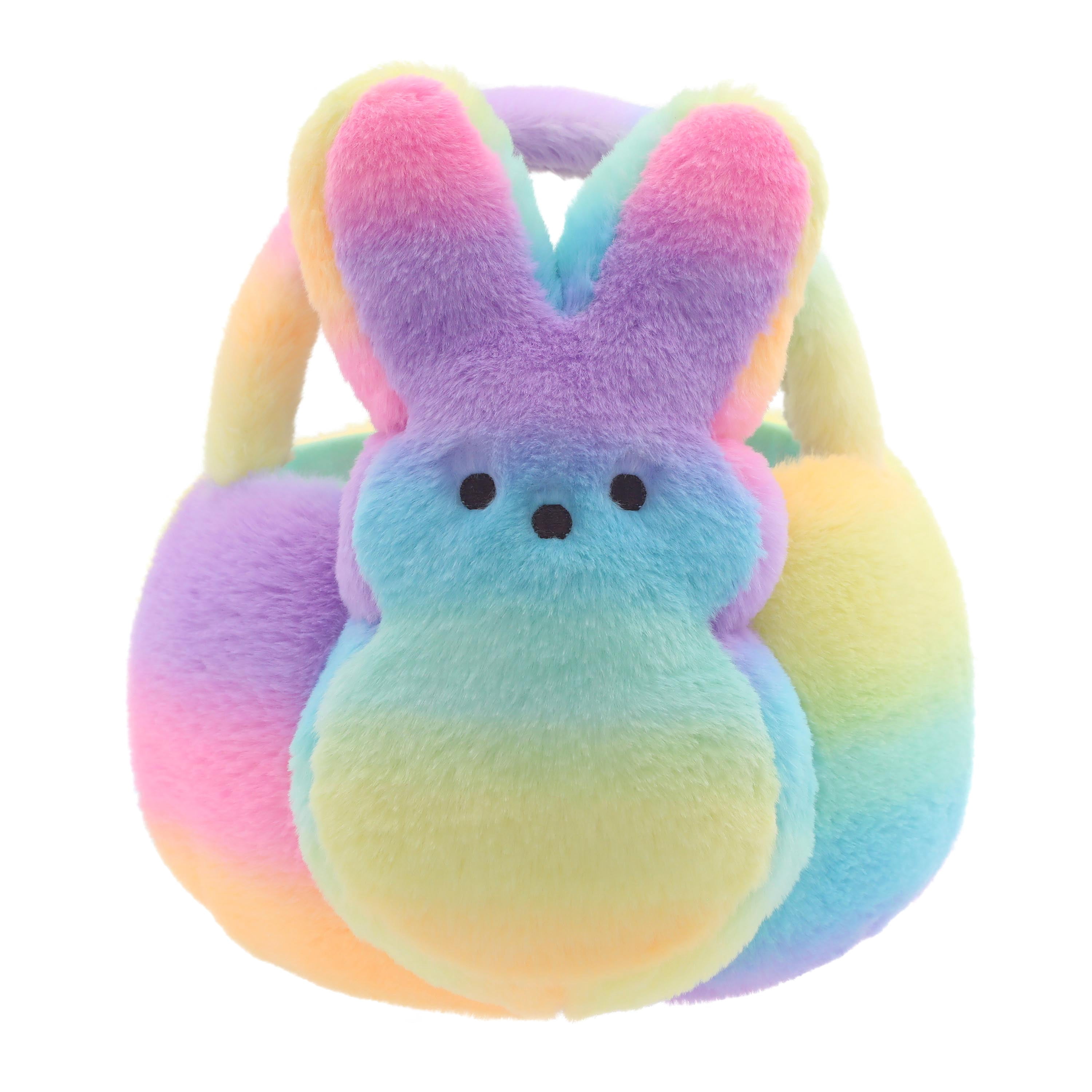 Peeps Rainbow Bunny Basket, Peeps