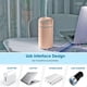 thumbnail image 4 of Car Diffuser Humidifier Aromatherapy Essential Oil Diffuser USB Cool Mist Mini Portable Diffuser for Car Home Office Bedroom (Pink), 4 of 5
