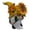 A, variant on Decorative Garden Gnome Figurine Sunflower Hat Resin Statue for Indoor Outdoor Home Garden Ornament