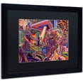 thumbnail image 2 of Trademark Fine Art "Mothership" Canvas Art by Josh Byer, Black Matte, Black Frame, 2 of 4