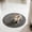 Grey, variant on 19.7 Inch Round Bathroom Rugs, Extra Soft and Absorbent Chenille Bath Rugs, Quick Dry Machine Washable Bath Mats for Bathroom Floor, Tub, Shower, Home Decor Accessories