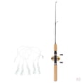 thumbnail image 1 of 2 Unids Portátil Cañas De Y Carrete Línea Combo Aparejos De Pesca 75 Cm Zulema, 1 of 8