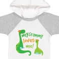 thumbnail image 4 of Inktastic My Grammy Loves Me Grandson Boys Baby Bodysuit, 4 of 5