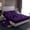 Purple, variant on Castle Fairy Boys Girls Magical Dragon Bed Sheets,Gothic Style King Sheets