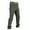 Army Green, variant on EGNMCR Men's Lightweight Pants, Cargo Pants Men, Linen Pants Men, Mens Casual Loose Fit Elastic Waist Pants, Mens Cotton Linen Pants Men's Handsome Solid Color Multi Pocket Work Pants Men Pants