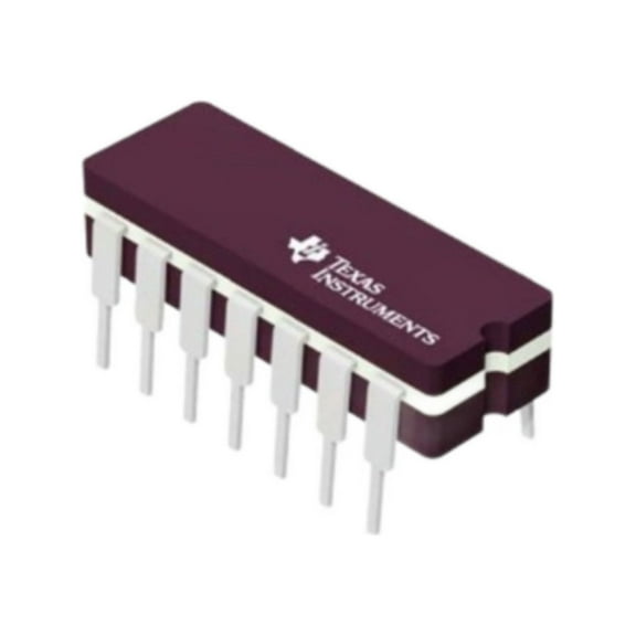 Pack of 10 SN74F10N NAND Gate IC 3 Channel 14-PDIP