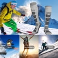 thumbnail image 4 of Calcetines Térmicos Lana Senderismo Calcetines largos y cálidos Anti caída Invierno espesado para accesorios deportivos Sywqhk Para Estrenar, 4 of 7