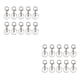 thumbnail image 2 of Inteprter 10 pack/lote mosquetones garra de langosta para llavero-accesorios fuertes y funcionales para llave fácil Bogavante blanco +spla 2Conjunto, 2 of 6
