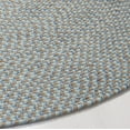 thumbnail image 3 of SAFAVIEH Braided Maxwell Solid Cotton Reversible Area Rug, Multi, 6' x 6' Round, 3 of 10