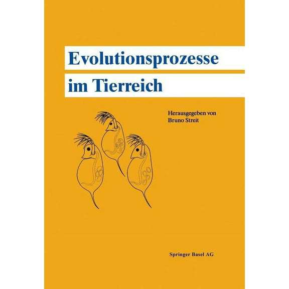 Evolutionsprozesse Im Tierreich, (Paperback)