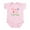 Petal Pink, variant on CafePress - I Love My Memaw Infant Bodysuit - Baby Light Bodysuit, Size Newborn - 24 Months