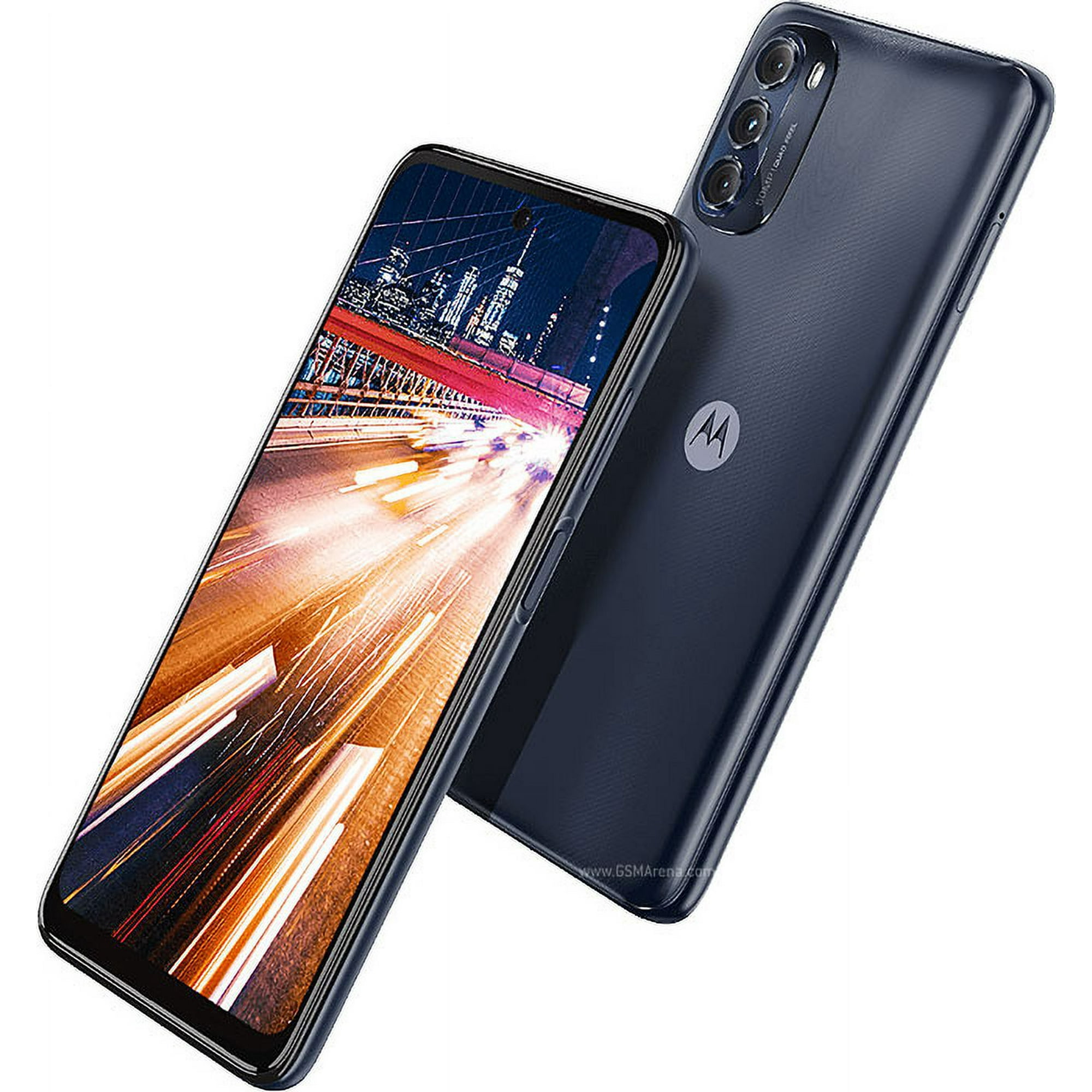 Restored Motorola Moto G 5G (XT2213-3) 64GB Moonlight Gray