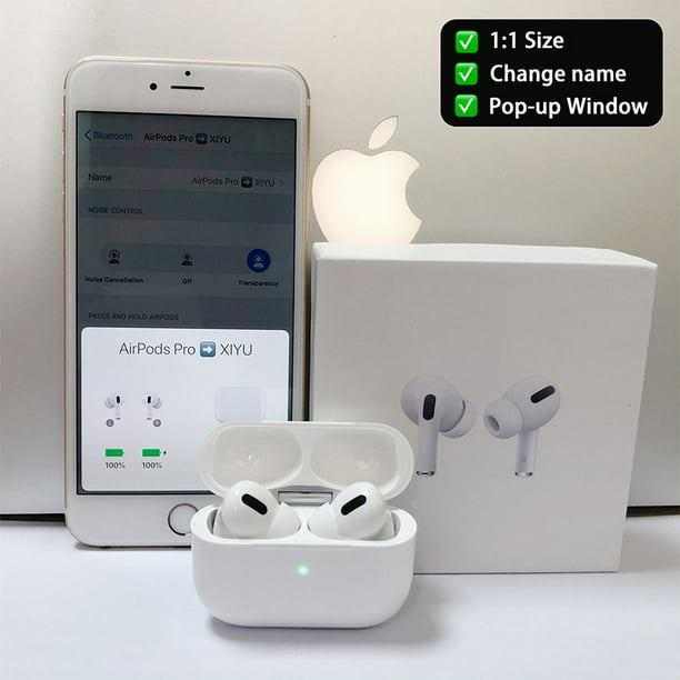 Original Air pro 3 Generación 1:1 TWS Bluetooth Auriculares Táctil Airpods pro 3 inalámbricos cancelación ANC activa de ruido Gao Jiahui unisex