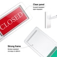 thumbnail image 5 of PinesC 2 Pcs Open Close Signs Sliding Open Closed Sign Dishwasher Sign Privacy Signboard Washing Machine Sign, 5 of 5