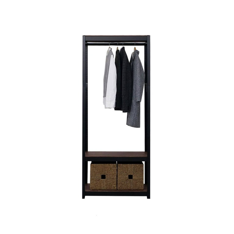 Vipek S3c Heavy Duty Portable Closet, Adjustable Shoe Rack Wire Shelf,  Custom White Rack With Black Cover : Target