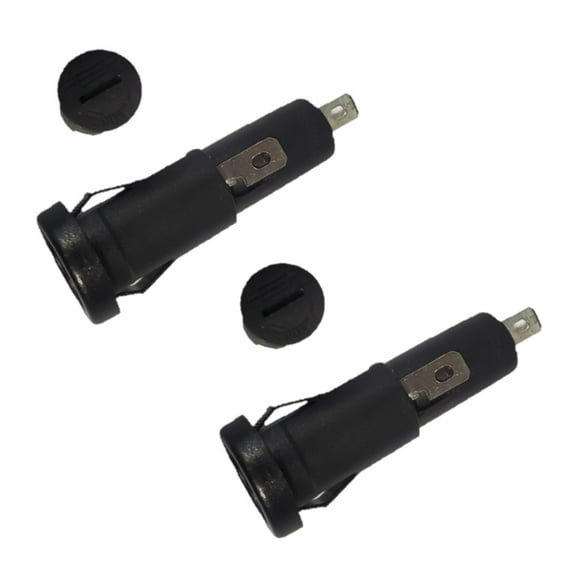 186216M91 Qty 2: Fuse Holder
 Fits Massey Ferguson 135 150 165 175 180 20 20C