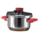thumbnail image 5 of Olla a presión, olla a presión, olla portátil para arroz, sopa, utensilios de cocina de acero inoxidable para suministros de viaje, hogar, exterior, c, 5 of 7